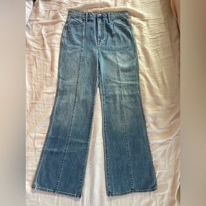 Madewell 11” High Rise Flare Jeans